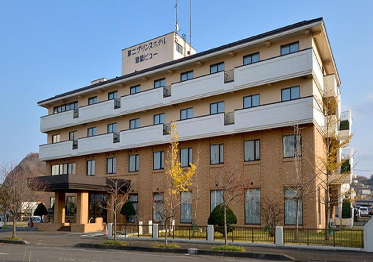 Daini Prince Hotel Muroran View Bagian luar foto